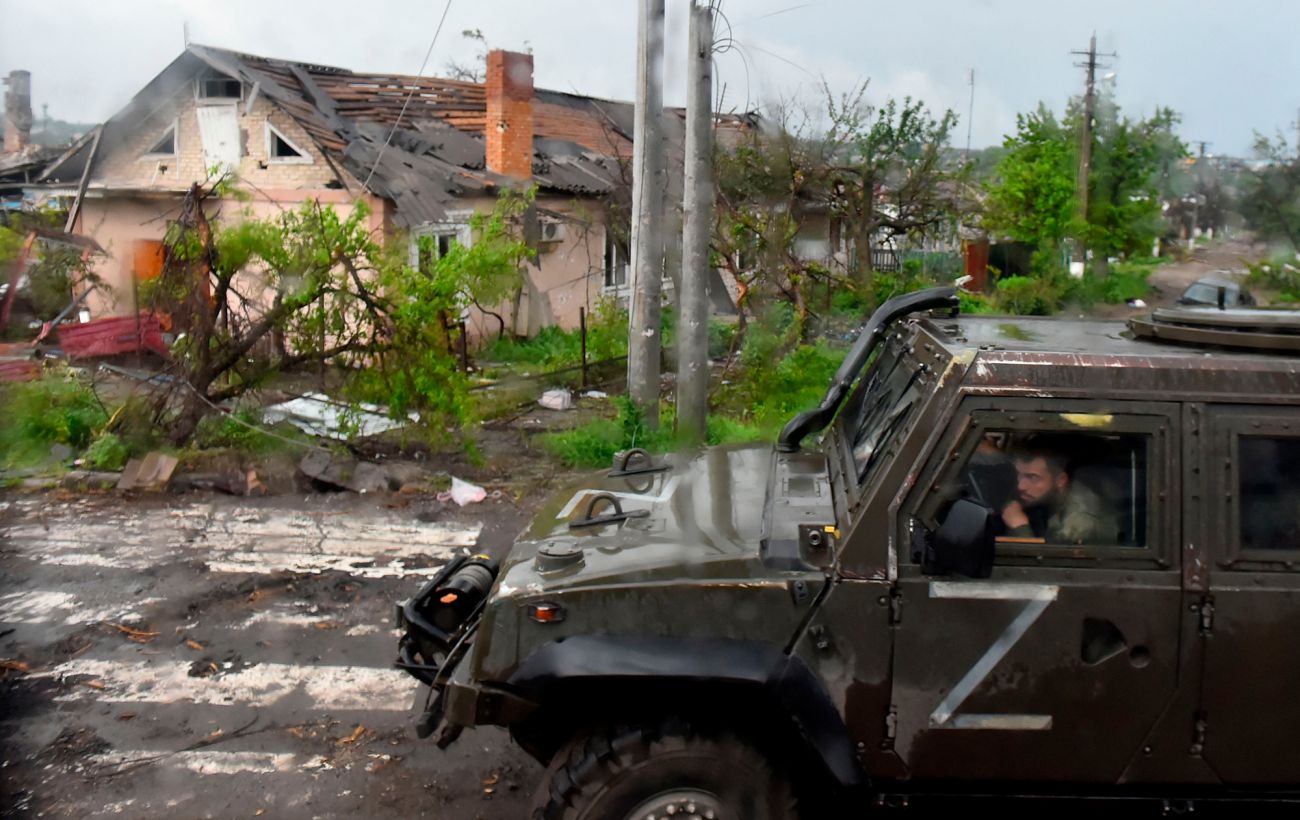 Російські війська просуваються на захід від Авдіївки