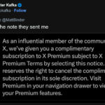 У X (Twitter) користувачі можуть придбати Premium абсолютно безкоштовно: як отримати