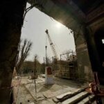 У зруйнованому росіянами Спасо-Преображенському соборі Одеси заклали «камінь відновлення» (фоторепортаж)