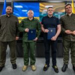 Умєров зустрівся з міністром оборони Литви, обговорили коаліції з розмінування та дронів