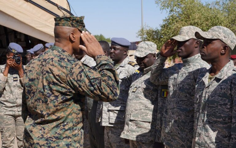 США виведуть свої війська з Чаду