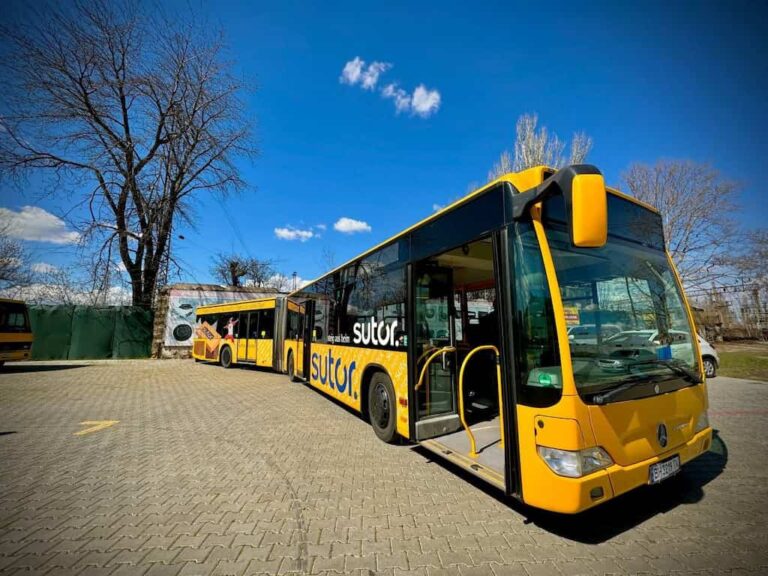 В Одесі порівняли шкідливі викиди від міських маршруток і подарованих німецьких автобусів (відео)