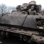 Військові показали, як Bradley нищить окупантів під Авдіївкою