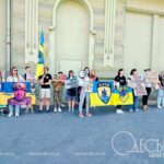 «Їх катують!..»: в Одесі пройшла акція на підтримку полонених азовців (фото)