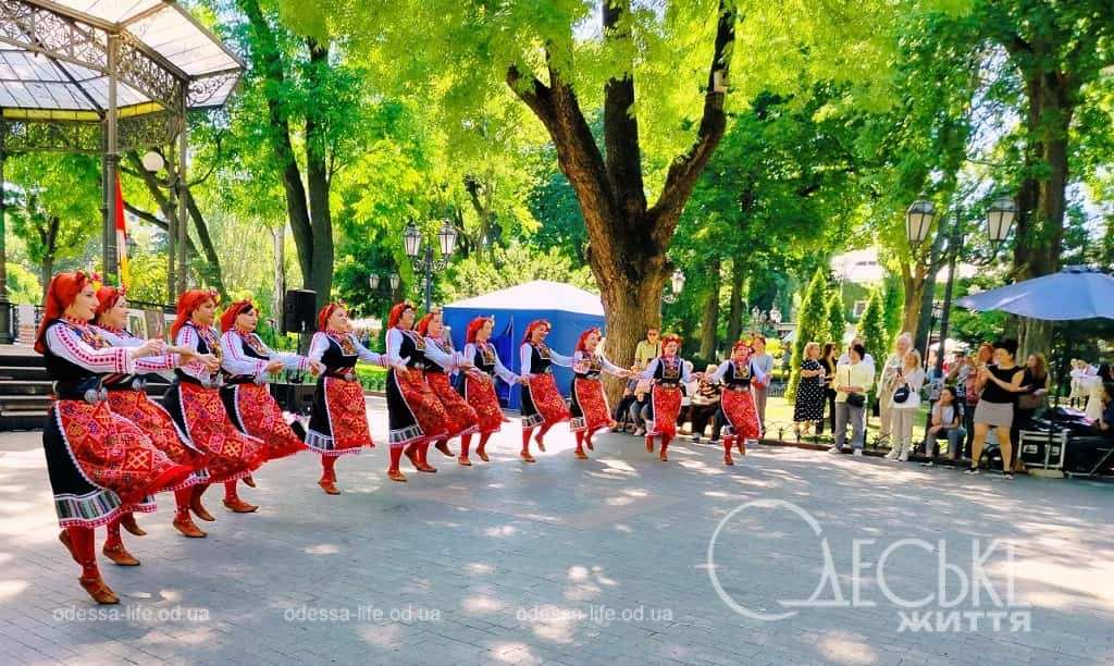 В одеському Міському саду – яскраве свято (фоторепортаж)