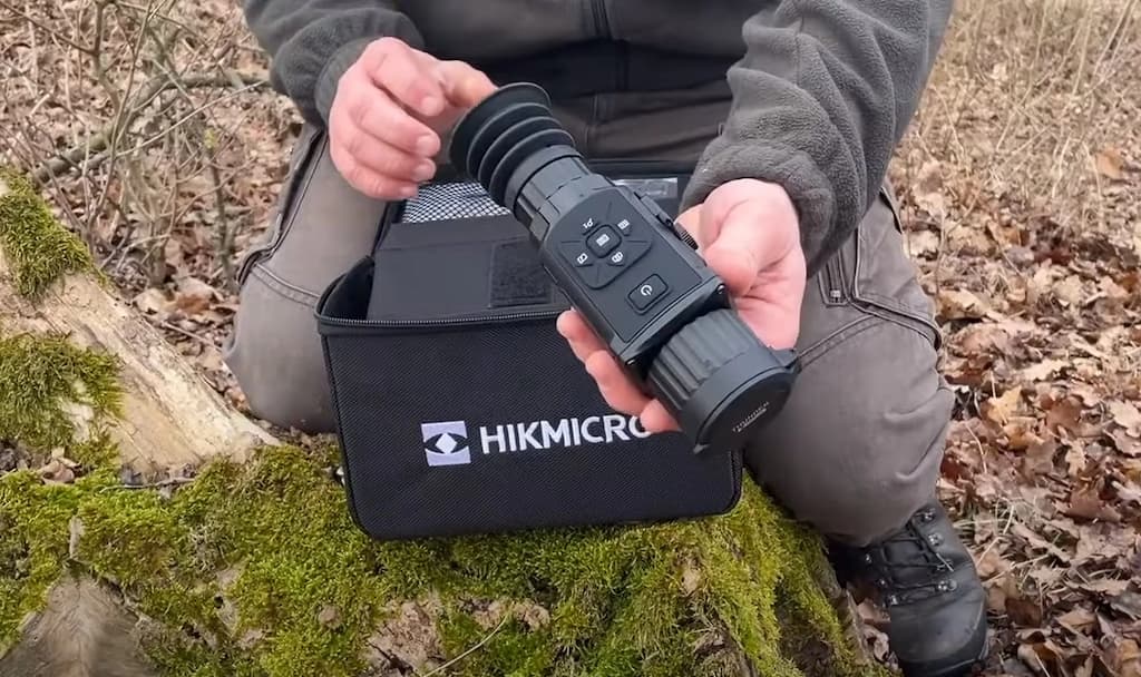 Завдяки тепловізійному прицілу HikMicro Thunder Pro TE19: Бачимо ніч як день!