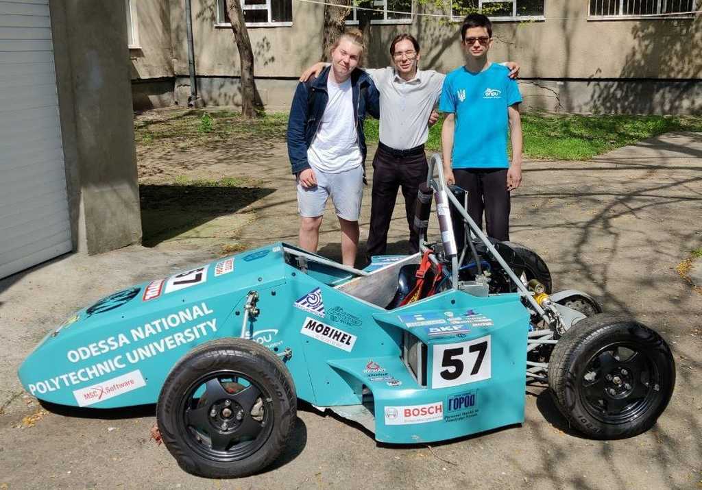 Formula SAE: як команда одеських студентів створила машину для чемпіонату світу