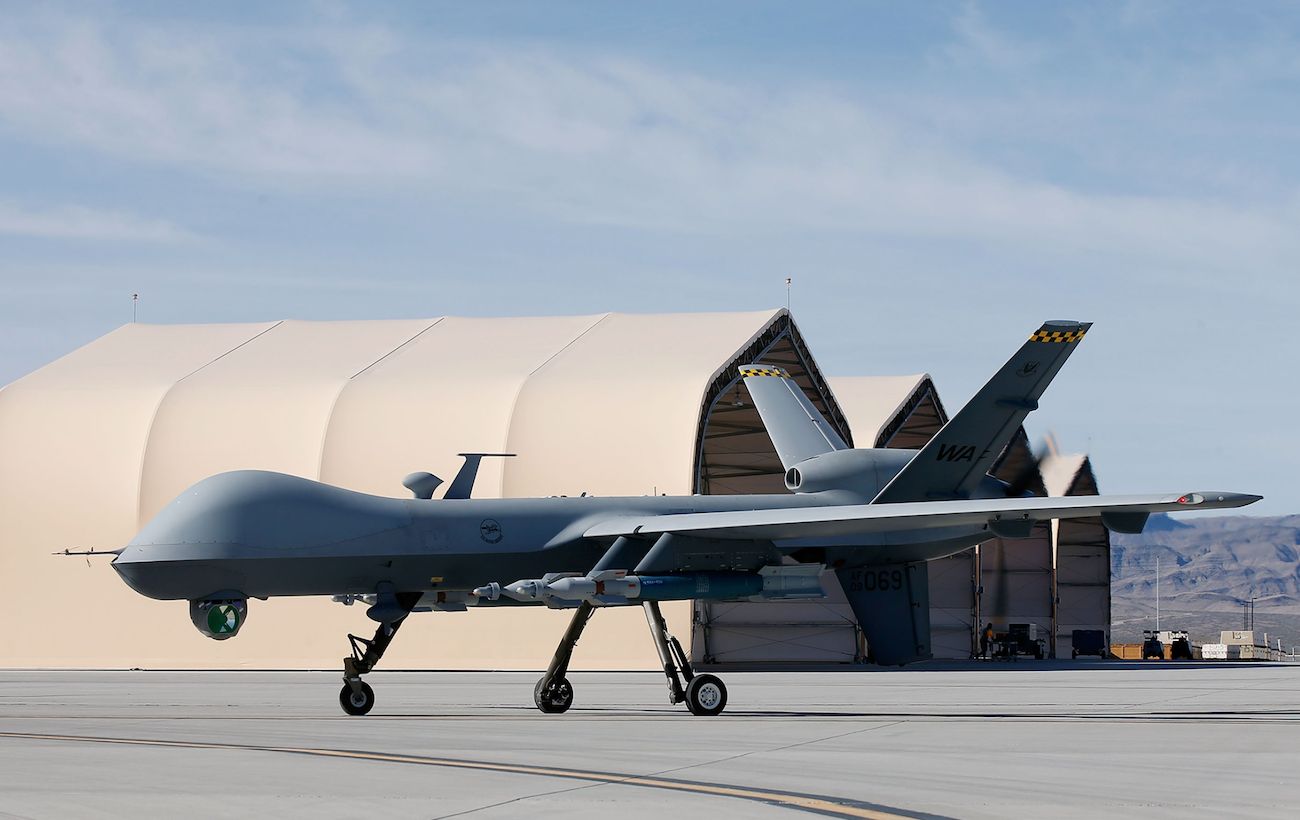 БПЛА MQ-9 Reaper в пріоритеті у України