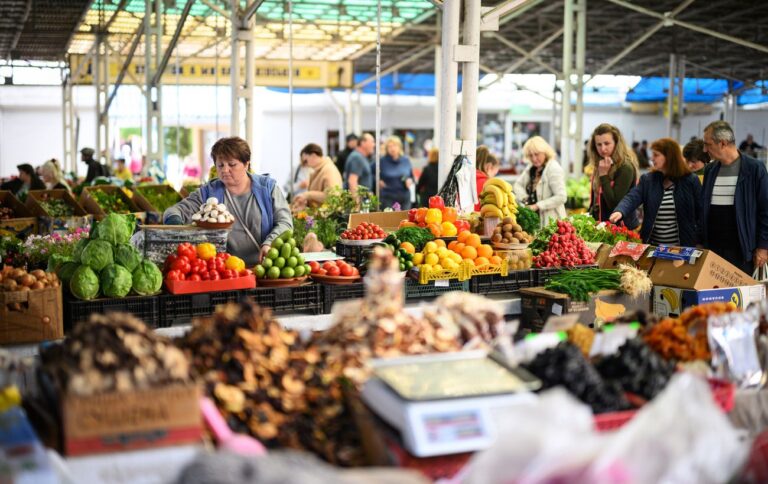 Огірки в Україні подешевшали – скільки коштують