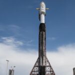 Спалахи над Україною – повідомляється про носія SpaceX Falcon 9