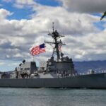 Китай США Тайвань – Китай відігнав американський корабель, у ВМС США заперечують
