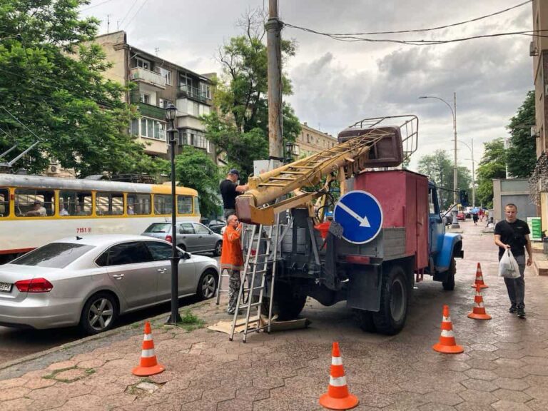 Світлофори в Одесі обладнають резервним живленням на випадок блекаутів