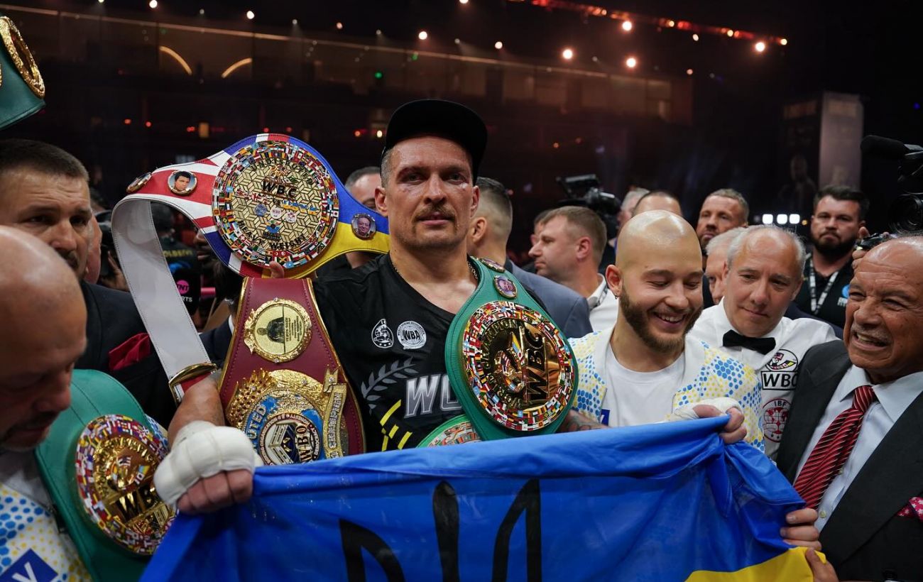 Усик пояс IBF може втратити у вересні – позиція організації