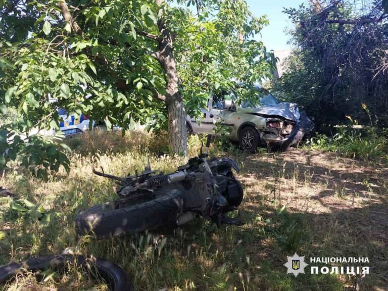 В Одеській області п’яний водій Opel убив мотоцикліста