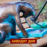 Анекдот дня: скільки коштує кішечка в антикварній крамниці