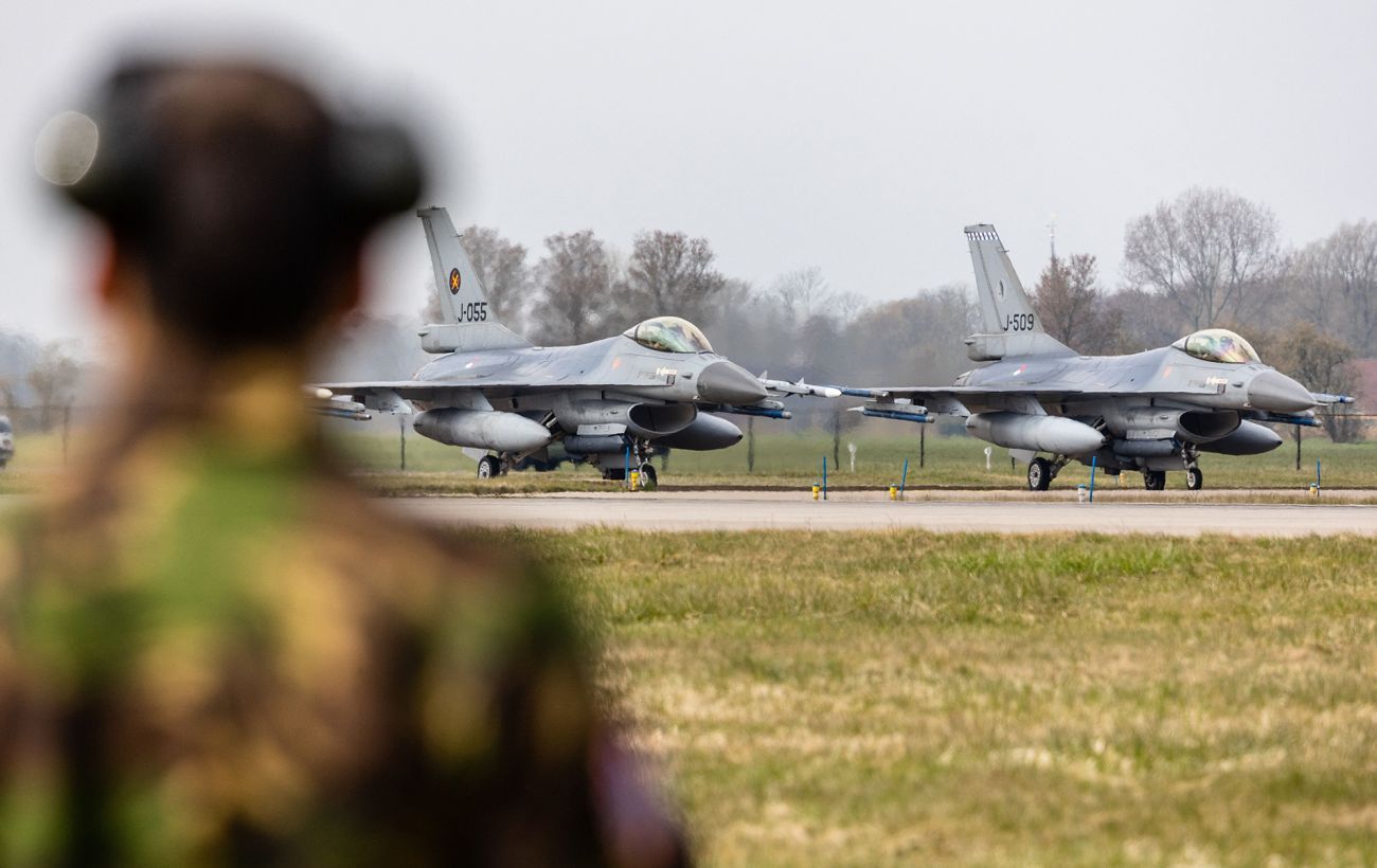 F-16 для України – частина літаків буде зберігатися на іноземних авіабазах