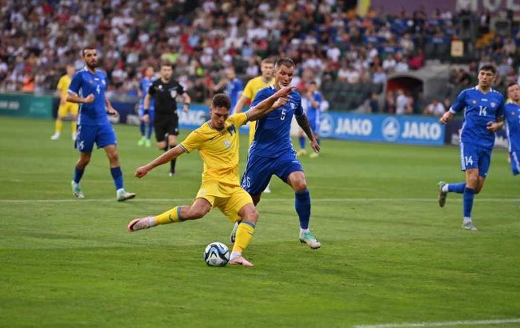 Як закінчився матч збірної України проти збірної Румунії на Євро-2024