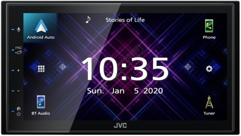 Автомагнитолы JVC: качество звука превыше всего!