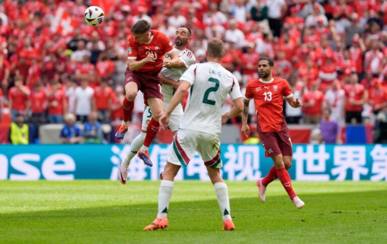 Угорщина Швейцарія – огляд і звіт матчу 15 червня на Євро 2024