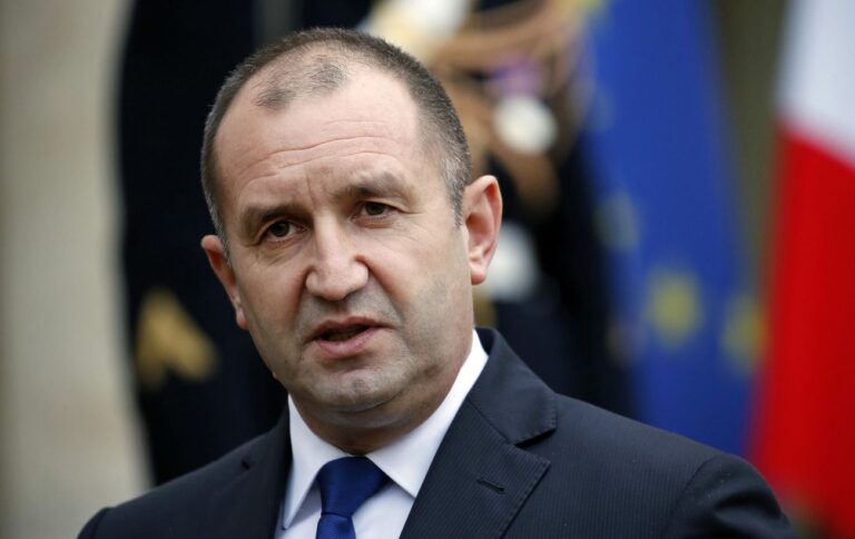 Президент Болгарії Радєв не поїде на саміт НАТО – причиною стала його позиція щодо України
