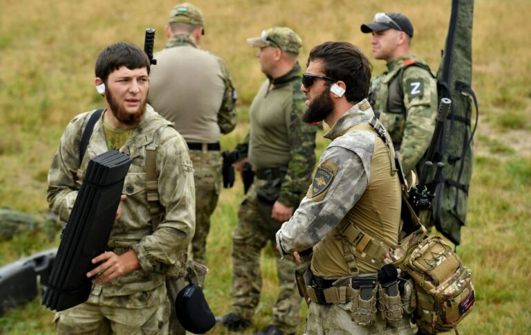 Кадирівці у Харківській області – у ЗСУ розповіли про загороджувальні загони росіян