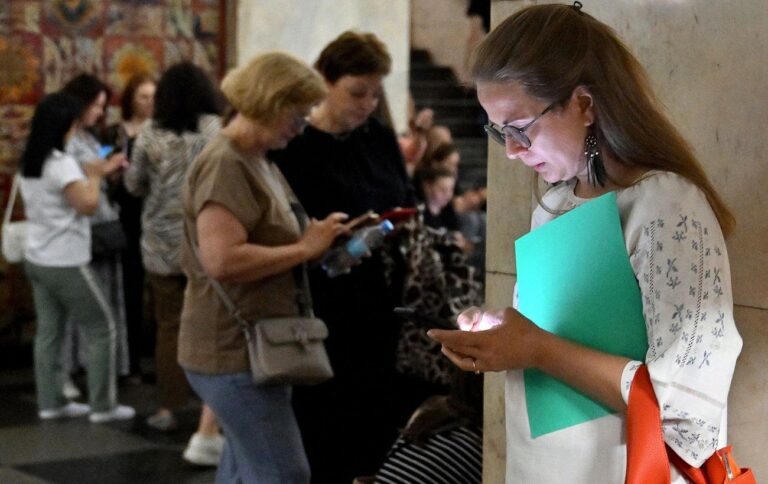 Повітряна тривога в Україні оголошена 14 червня вночі через російьску атаку