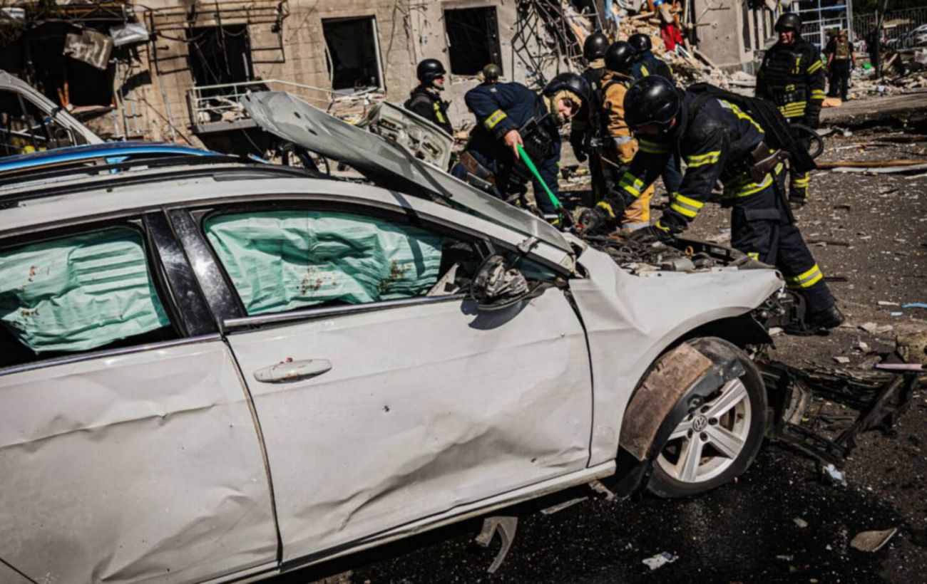 Харків Росія атакувала авіабомбами 22 червня – відео моменту авіаудару