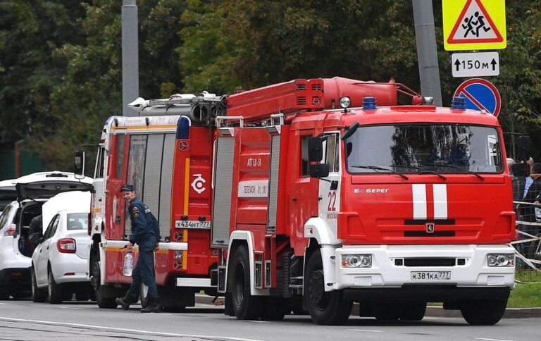 Пожежа в Ростові-на-Дону спалахнула 21 червня – горить база МВС