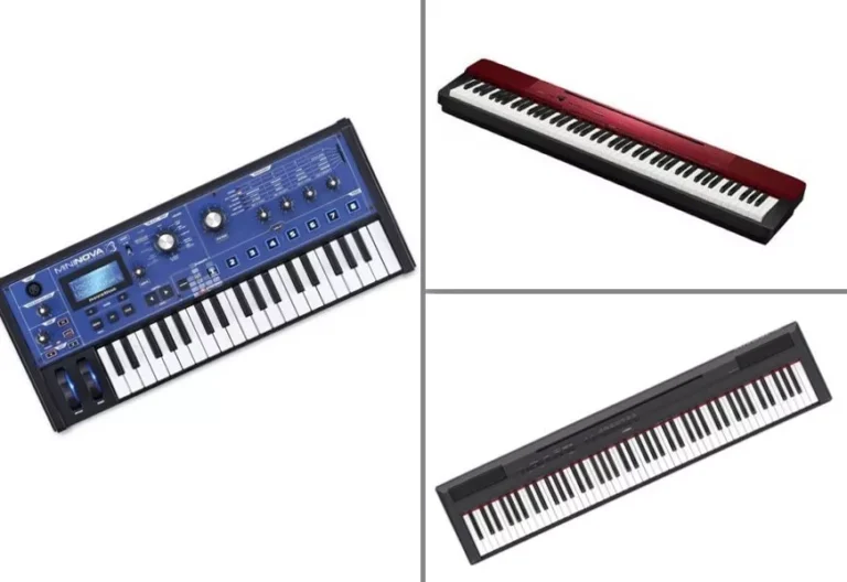 Клавішні синтезатори або цифрові піаніно – що краще?