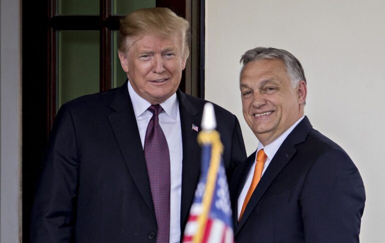 Орбан хоче, щоб Трамп взяв участь у саміті ЄС у листопаді