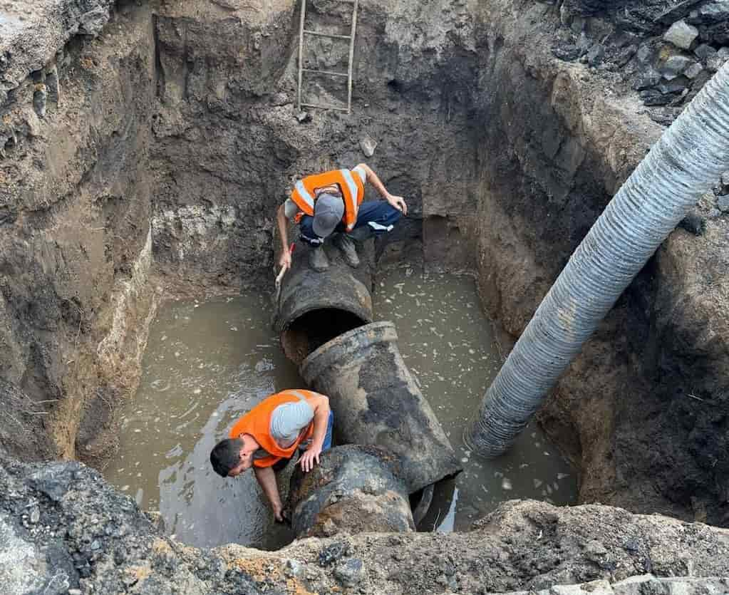 Ремонт затягнувся: коли в центрі Одеси дадуть воду