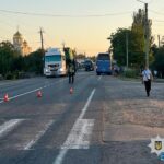 Під Одесою на пішохідному переході рейсовий автобус збив підлітка