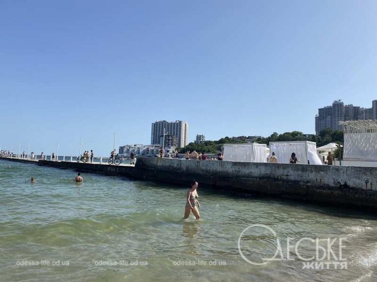 Температура морської води в Одесі сьогодні, 15 липня: можна сміливо купатися