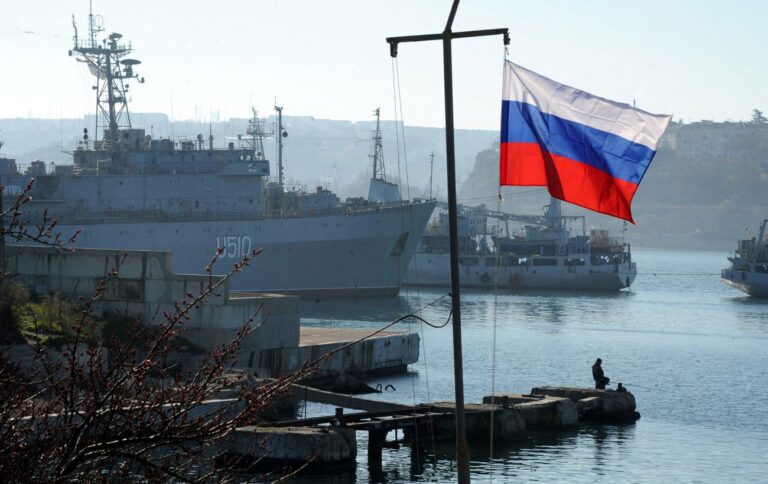 У Севастополі 810 бригада морської піхоти РФ підвищила рівень бойової готовності