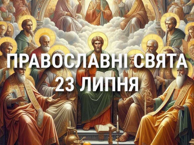 Заборонено ледарювати, байдикувати та лаятися: що відзначає церква 23 липня