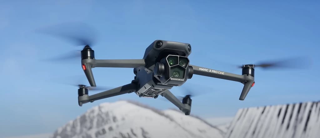 Відкрийте нові горизонти з квадрокоптером DJI Mavic 3 Pro