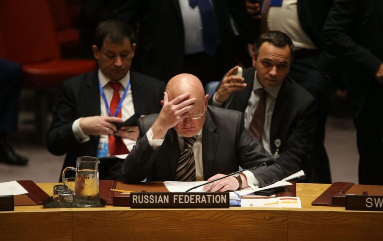 Росія очолила Раду безпеки ООН уперше з квітня 2023 року