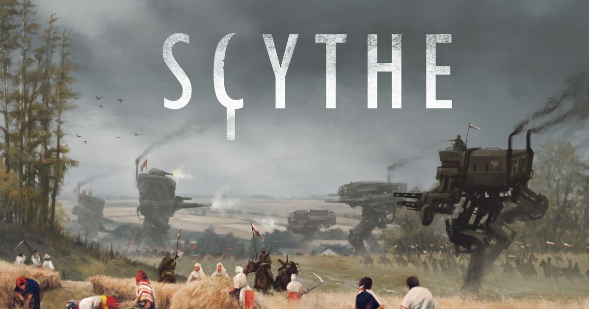 Настільна гра SCYTHE (Серп): Як грати і в чому унікальність гри