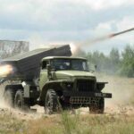 БМ-21 Град знищили ЗСУ на фронті – відео