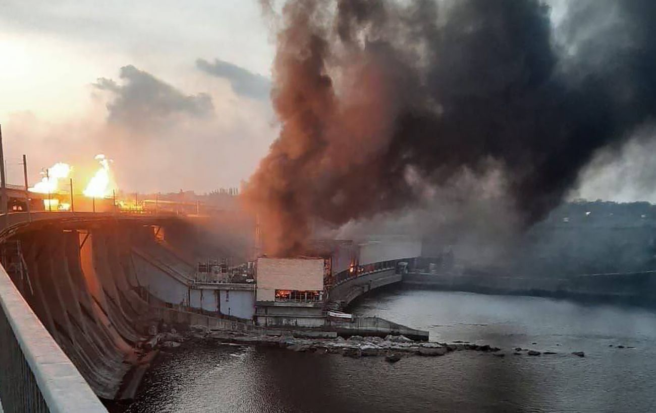 Ситуація зі світлом 28 серпня – всі українські ГЕС були атаковані ворогом