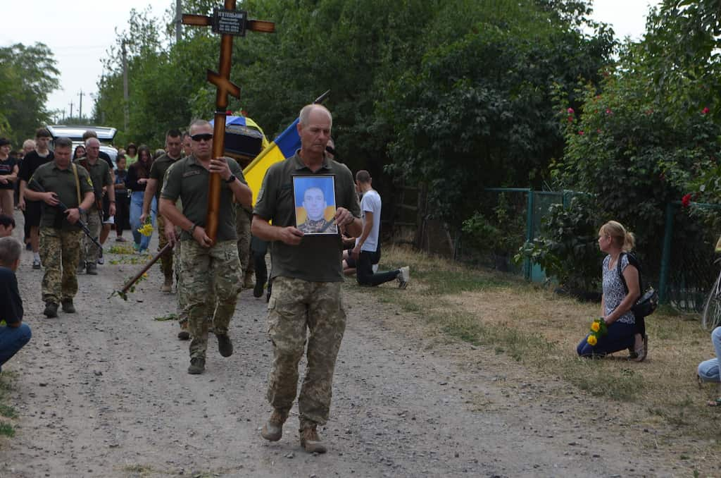 Під Бахмутом загинув багатодітний батько з Одеської області