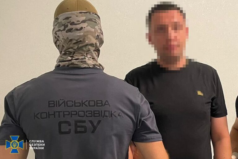 В Одесі затримали коригувальника подвійного удару «іскандерами» 15 березня