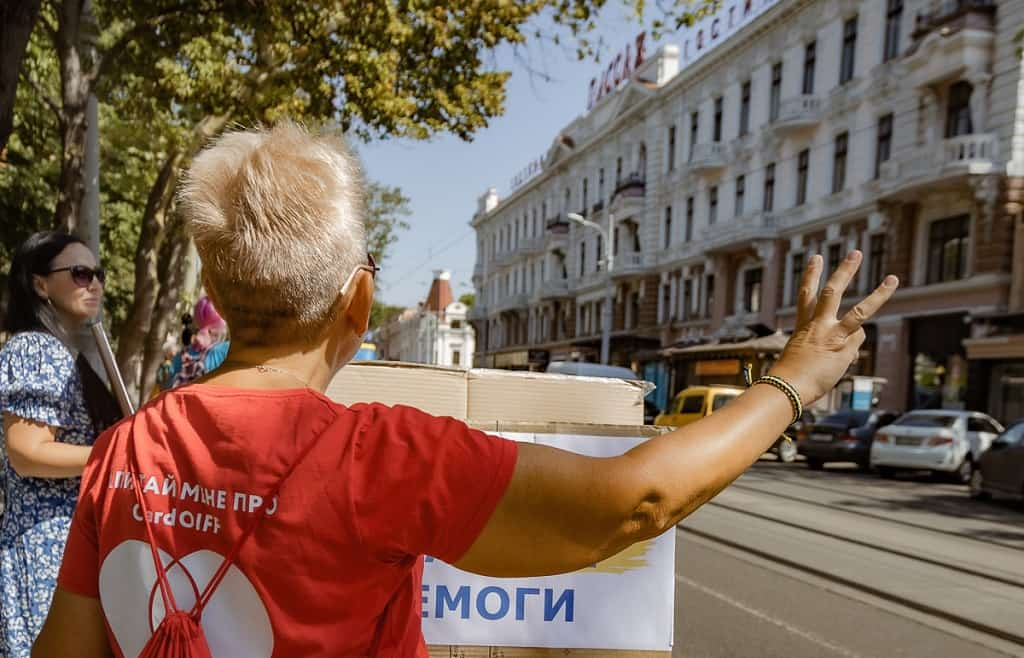 «Зупиніть неадекватні тендери»: у центрі Одеси пройшла акція небайдужих (фоторепортаж)