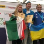 Одеситка Аліна Шаповалова стала чемпіонкою Європи з вітрильного спорту