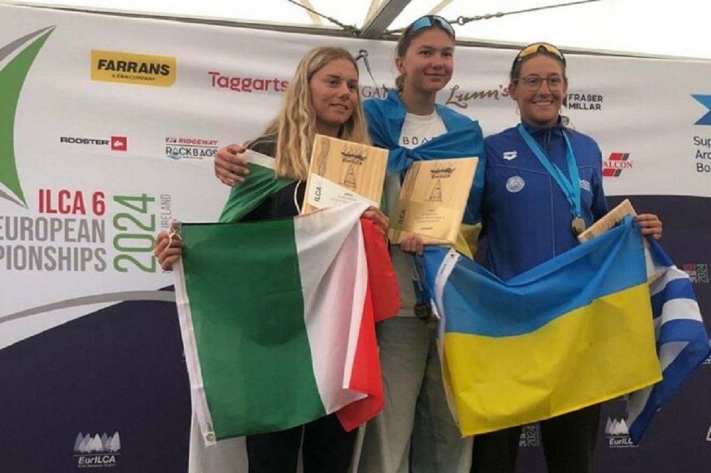 Одеситка Аліна Шаповалова стала чемпіонкою Європи з вітрильного спорту