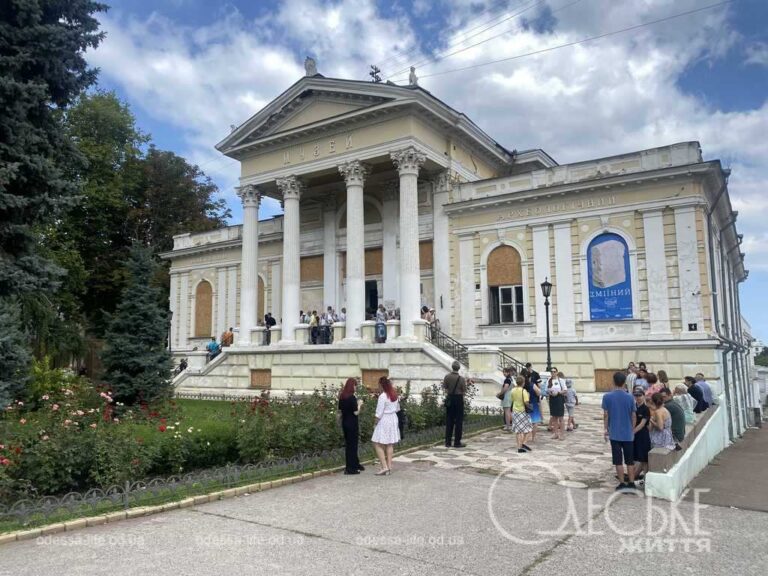 Музей однієї виставки: в Одесі відкрив двері Археологічний музей