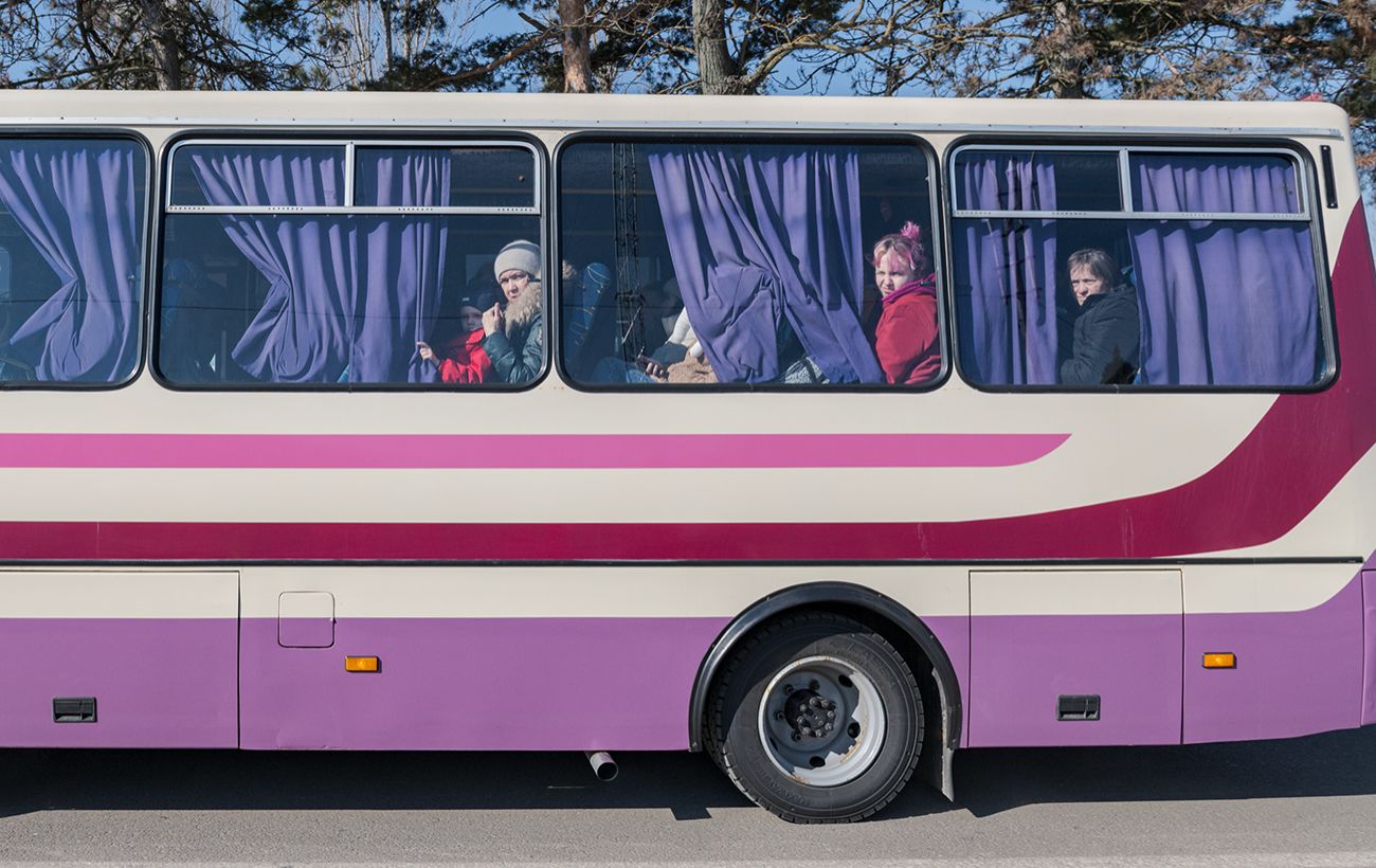 Автобуси в Маріуполі в критичному стані, розповіли в ЦНС