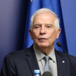 Борель відреагував на удари Росії по Харкову 30 серпня