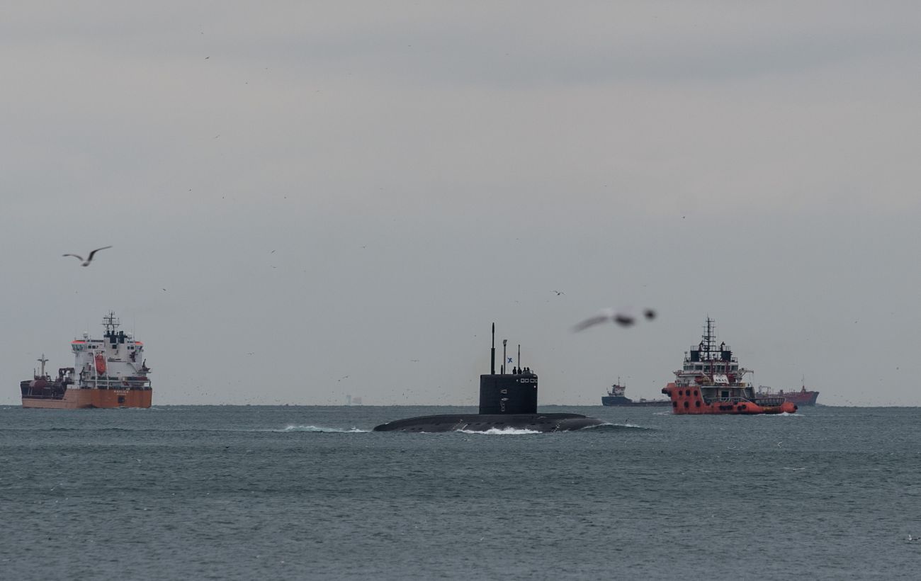 Наскільки небезпечні російські підводні ракетоносії, прояснили в ВМС