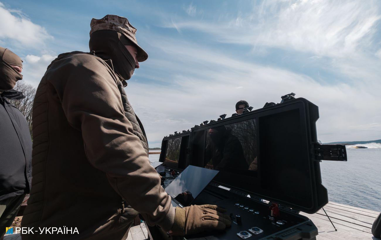 Катер Тунець РФ знищений в Криму дроном ГУР MAGURA V5 – відео
